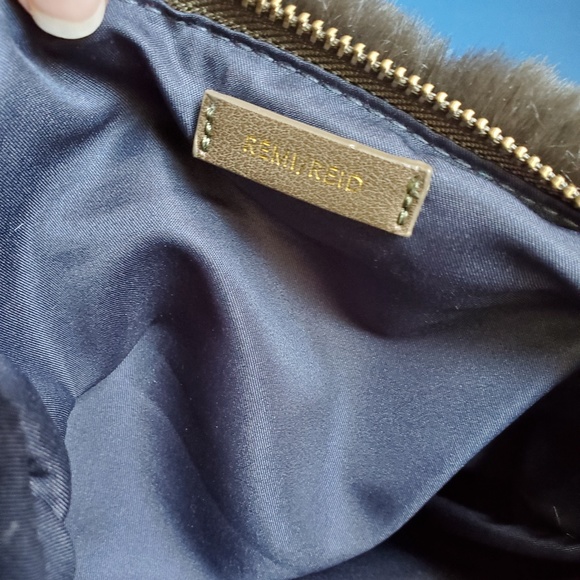 ♻️DONATED ♻️ 💄TAKE IT SALE💋🥂Anthropologie Remi Reid Clutch - Picture 4 of 4